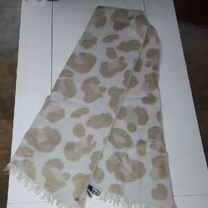 Leopard Print Scarf